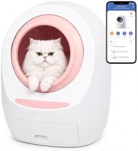 Casa Leo Automatic Self-Cleaning Cat Litter Box