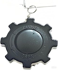 lrnyso kerosene heater FUEL CAP ASSEMBLY FUEL CAP & GASKET 70-006-0100 70-006-0120 70-006-0125 26959 Fits Heat Star, Mr Heater, DW Remington Heatstream Dayton/Grainger Pro-Temp heater