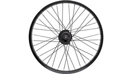 Salt BMX Wheel Everest Cassette Free Coaster Rear Fits 20" 14mm Axle Right Side Drive Black