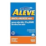 Aleve Back & Muscle Pain Relief Nap