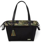 Skip Hop Nolita Neo Tote Bag, Camo/Black