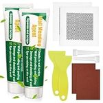 Drywall Repair Kit, 2 Pcs Wall Mending Agent with Scraper, Wall Spackle Repair Paste for Quick Repair of Cracks, Graffiti, and Holes