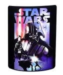 Northwest Micro Raschel Throw Blanket, 46 x 60 Inches, Darth Night