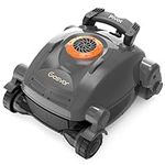 (2024 Upgrade) Gosvor Pivot Cordless Robotic Pool Cleaner, Pool Vacuum with Wall Climbing Capability, 71GPM(267LPM) Strong Suction Pool Cleaner Vacuum, Automatic Pool Vacuum for Inground Pools, Grey