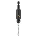 Trend Snappy 12.7mm TCT Countersink with 5mm HSS Drill, Adjustable Length, Quick Release System, SNAP/CS/5MMTC