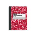 Staples Composition Notebooks