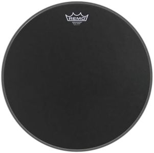 Remo Ambassador Black Suede™ Drumhead, 14"