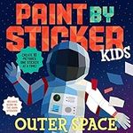 Paint by Sticker Kids: Outer Space: