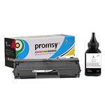 proffisy Easy Refill Toner Cartridge for Samsung MLT-D111S 111S Toner Cartridge for Samsung Laser Printers SL-M2070,SL-M2071,M2022,M2020W,M2021 with 1 Bottle 100g D111S Powder (Indian Version)