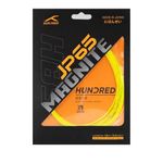 Hundred JP65 Magnite Badminton String | 0.65 mm High Repulsion & Control | Premium Hitting Sound | Excellent Shock Absorption & Durability | Made in Japan (Sorbert Lime)
