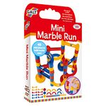 Galt, Mini Marble Run, Marble Run Construction Kit, Ages 5 Years Plus