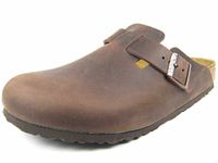 Birkenstock Boston, Unisex Adults' Clogs, Brown (Habana),8 UK