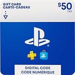 $50 PlayStation Store Gift Card - CANADA [Digital Code]