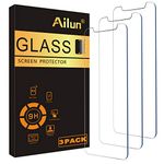 Ailun Glass Screen Protector for iPhone 11/iPhone XR, 6.1 Inch 3 Pack Tempered Glass