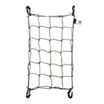 Portland Design Works Cargo Web - Cargo Net for Bicycle Baskets - Desert, 15x10'' (561)