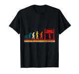 Car Mechanic Funny Evolution Of Man Car Lover Repairman T-Shirt