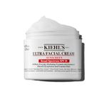 Kiehl's Ultra Facial Cream with SPF 30, Lightweight Daily Moisturizer for All Skin Types, 24-hour Hydration, UV Sunscreen Protection, Non-greasy, Absorbs Quickly, with Glacial Glycoprotein - 125 ml