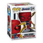 Funko Pop! Marvel: Avengers Endgame - Iron Spider with Nano Gauntlet, Multicolor (45138),3.75 inches