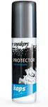 Kaps Sneakers Protector - Environmentally Friendly, Non-Aerosol Water Repellent & Dirt Protection Spray for Sneakers and Casual Shoes - 100ml / 3.38oz - Transparent