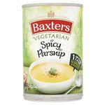 Baxters Vegetarian Spicy Parsnip Soup (400g) - Pack of 2
