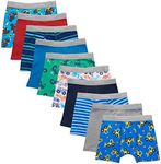 Hanes Boy's Tagless Super Soft 10-p