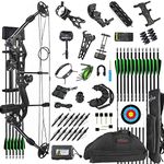 Archery Compound Bow and Arrow Set 