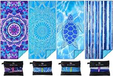 4 Pack Microfiber Oversized Lightwe