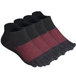 Meaiguo Toe Socks for Men Women Cot