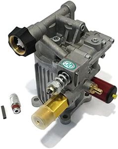 2600PSI Horizontal Pressure Washer Pump includes Keyway & Thermal Release Valve fits Karcher Models with 7/8" Shaft