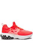 Nike Men's React Presto Running Shoes, Red, 7.5