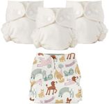 Esembly Cloth Diaper Bundle Set, 3 