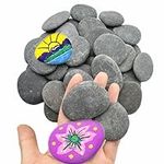 Lifetop 100 PCS Painting Rocks Bulk