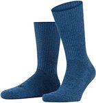 Falke Unisex Walkie Ergo Socks Light Denim 10.5-11.5