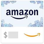 Amazon eGift Card Logo - Blue Flowe