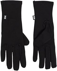 Helly Hansen Men's HH LIFA Merino Glove Liner, Black, Large