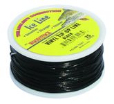 Woodstock Line VTU-25-30-B No. 30 Tip-Up Line, Black Vinyl Coated, 25-Yard