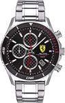 Scuderia Ferrari Pilota Evo Analog Black Dial Men's Watch-0830772