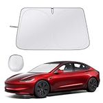 Car Windshield Sunshade for Tesla M