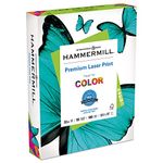 Hammermill Paper, Laser Print, 32 lb, 8.5 x 11, Letter, 98 Bright, 500 Sheets / 1 Ream (104646), Made In The USA