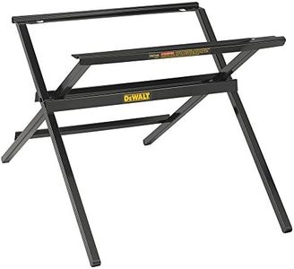 Dewalt Table Saw with Scissor Stand