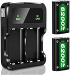 Ponkor Rechargeable Battery Packs f