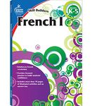 Carson Dellosa Skill Builders Grades K-5 French I Workbook, Learn French Vocabulary, Alphabet, Numbers, Geography & More, Kindergarten Workbooks – 5th Grade Workbooks Classroom & Homeschool Curriculum