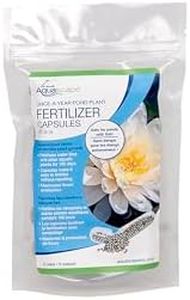 Aquascape Once-A-Year Pond Plant Fertilizer Capsules, 6-Pack, Easy Annual Feeding for Aquatic Plants, Safe for Fish, 89010