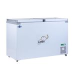 Rockwell 440 Ltr, Convertible Deep Freezer, Double Door with 1 + 3 Yrs.(Comprehensive Warranty on Cooling Coil), Low Power Consumption - SFR450DDU