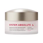 ANNEMARIE BÖRLIND SYSTEM ABSOLUTE SYSTEM ANTI-AGING Regenerating Night Cream light (50ml) - Activates Collagen and Elastin Production & Nourishes the Skin Overnight