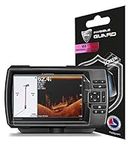 Compatible with Anti - Glare - Garmin Striker 7 DV FISHFINDER GPS 7" IPG Invisible Film Screen Protector Guard Cover Free Lifetime Replacement Warranty Bubble -Free