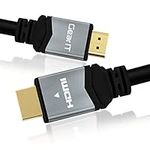 GearIT 10FT 8K HDMI 2.1 Ultra High Speed HDMI 48Gbps Cables Compatible with Apple TV Roku Netflix Playstation Xbox One X Sony LG Samsung QLED 8K Q900 TV and More