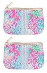 Lilly Pulitzer Pink Insulated Snack