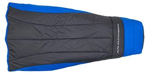 ALPS Mountaineering Radiance Quilt, Blue/Charcoal