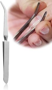 Rotekt Uñas de Acrílico de Uñas de Gel de Acero Inoxidable Que Forman Pinzas Clip Nail Art Tool, Pinza de Arte de Uña, Pinzas para Decoración de Uñas